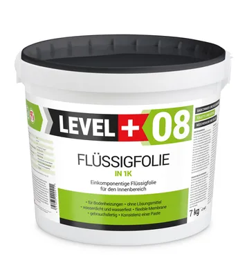 Produktbild von Flüssigfolie 7kg Dichtfolie Abdichten für Innen Dusch Bad Küche Wasserdicht RM08