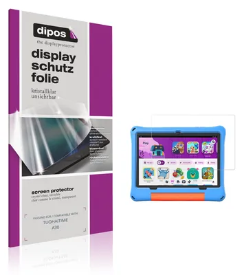 Produktbild von 2x Schutzfolie für TUOHAITIME A30 klar Displayschutzfolie Folie Display Schutz dipos