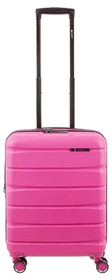 Produktbild von Franky ABS13 55er Trolley Dehnfalte Hartschale fuchsia