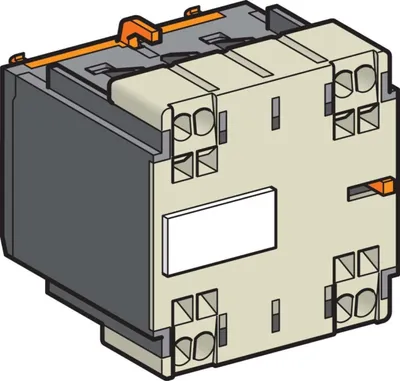 Immagine prodotto di Blocco di interruttori ausiliari Schneider Electric LA1KN113