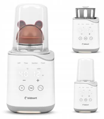 Produktbild von Flaschenwärmer für Milch für Kinder, Sterilisator, Temperaturregelung Kidnort