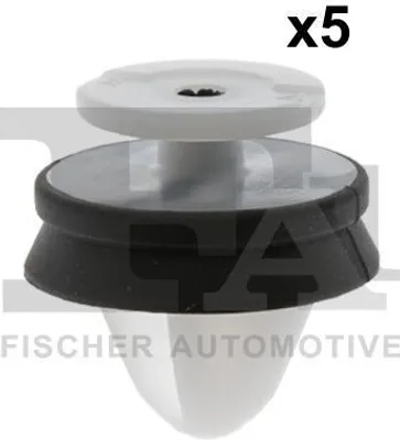 Produktbild von 5x FA1 Clip Zier- / Schutzleiste 21-40031.5 für OPEL INSIGNIA Caravan 19mm