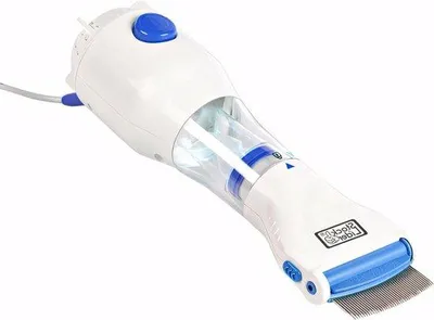 Image de Le peigne électrique anti-poux élimine efficacement les poux et leurs œufs
