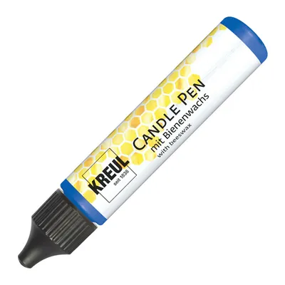 Image de KREUL Stylo pour bougies Hobby Line "PicTixx", bleu