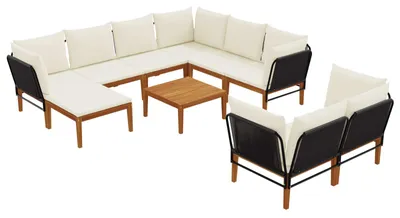 Immagine prodotto di 10 kg. Legno di acacia massello e corda. Materiali naturali