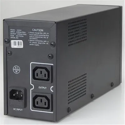 Obrázek produktu pro Gembird UPS-PC-652A, Line-interaktivní, 0,65 kVA, 390 W, 220 V, 220 V, 50/60 Hz
