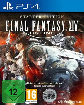 Produktbild von Final Fantasy XIV Starter Edition (PlayStation PS4)