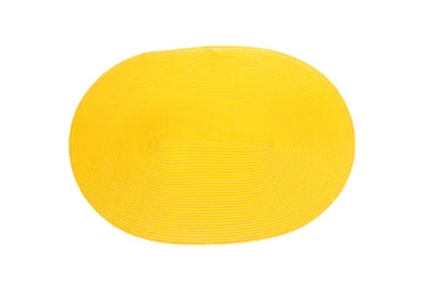 Obrázek produktu pro Prostírání oválné 45 x 31 cm žluté