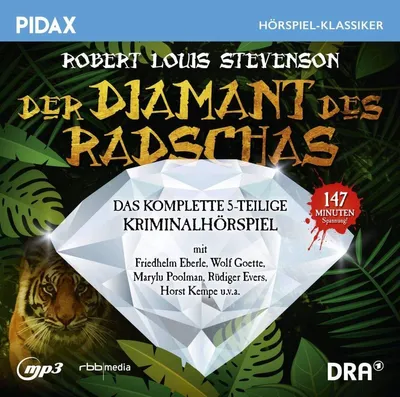 Produktbild von Robert l.Stevenson: der Diamant des Radschas