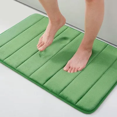 Produktbild von Famanu Duschmatte Antirutschmatte – Badezimmeraccessoire 40 x 60 cm