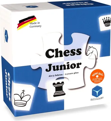 Produktbild von Chess Junior - Das Schachspiel für Kinder