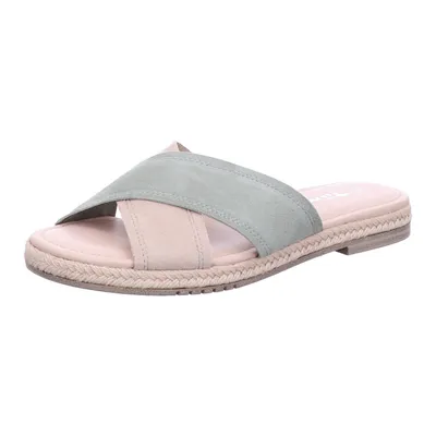 Produktbild von TAMARIS Damen-Pantolette-Grün-Beige, Farbe:grün, EU Größe:39