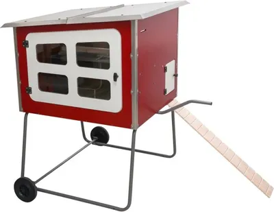 Image de Kerbl Mobile Coop aus Holz, L x B x H 113 x 92 x 138 cm, 442386
