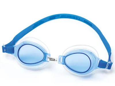 Produktbild von BESTWAY Kinder Schwimmbrille 21002 - Blau