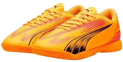 Productafbeelding van Puma - Heren voetbalschoenen "Ultra Play IT" PP6636 (maat 44,5 EU) (Oranje)