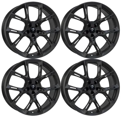 Obrázok produktu pre MB Design Rims KX1 9.0Jx21 ET 40 5x114,3 Diamond Black 4-KX19021405C1-BP1 kompatibilný s Hyundai Grand Santa Fe Ioniq 5 Nexo Santa Fe Tucson