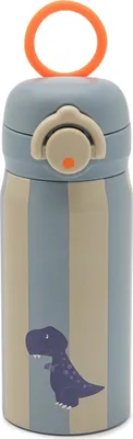 Immagine prodotto di NOUI NOUI 13105, 350 ml, Uso quotidiano, Blu, Acciaio inossidabile, Bambino, Ragazzo