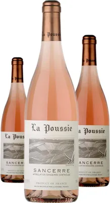 Produktbild von 3 x La Poussie Sancerre Rosé