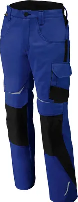 Produktbild von KÜBLER Arbeitshose PULSSCHLAG HIGH Gr. 42 blau/schwarz
