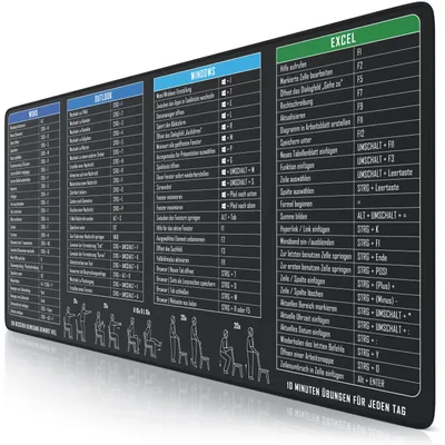 Imagen del producto de Alfombrilla para ratón Titanwolf Gaming XXL, alfombrilla de alta velocidad de 900 x 400 x 3 mm, base para escritorio, lavable, base antideslizante, velocidad y precisión, ideal para Microsoft Office y juegos