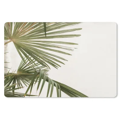 Produktbild von MuchoWow® Mauspad Mousepad Palme - Blätter - Grün 27x18 cm - Mousepads - Maus Mat - Pad - Mausunterlage - Büroartikel - Desk Matten
