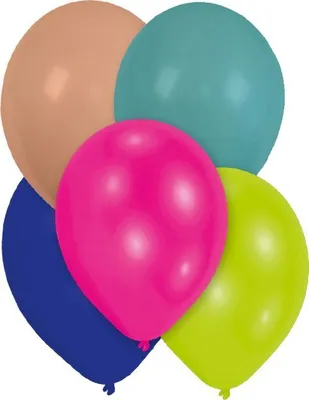 Produktbild von Amscan 9902402, Spielzeugballon, Latex, 10 Stück(e)