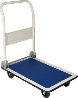 Produktbild von Toolland Plattformwagen, Schwerlastwagen, Transportwagen, Lastenwagen, Rollwagen, Transporhilfe mit