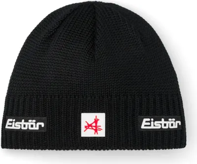 Produktbild von Eisbär Trop MÜ XL SA Herren Wintermütze mit Fleeceband Schwarz, 33167-009 - Gr. One Size