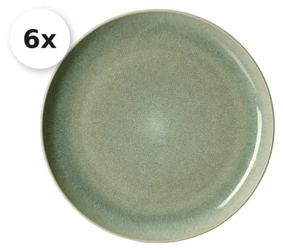 Produktbild von Speiseteller 27,5cm 6er Set Borneo