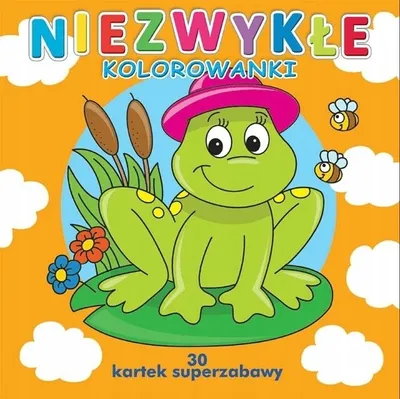Zdjęcie produktu dla 30 kartek superzabawy. Niezwykłe kolorowanki - praca zbiorowa