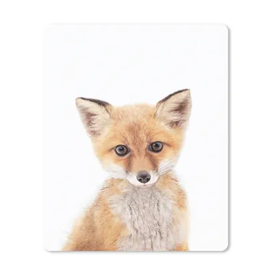 Produktbild von MuchoWow® Mauspad Mousepad Fuchs - Tiere - Orange - Natur 19x23 cm - Mousepads - Maus Mat - Pad - Mausunterlage - Mauspads - Spielen