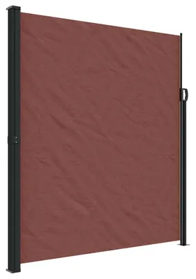 Immagine prodotto di vidaXL Tenda laterale estensibile marrone 220x600 cm