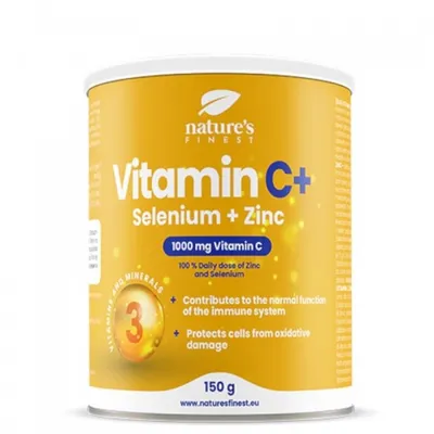 Obrázek produktu pro Vitamin C + Selenium + Zinc 150g (Vitamín C+Selen+Zinek)