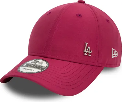 Produktbild von New Era MLB 9FORTY Flawless Cap Los Angeles Dodgers dark red