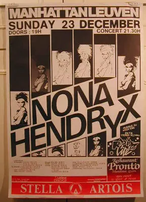 Image de Hendryx Nona - Affiche Poster - 70x100cm
