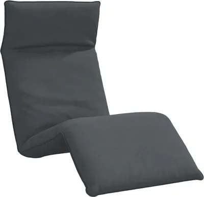 Produktbild von Sonnenliege Klappbar Anthrazit 175x54x8,5 cm Oxford-Gewebe