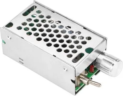 Obrázok produktu pre 12 V DC regulátor otáčok s PWM pre komutované motory s prepínačom CW/CCW