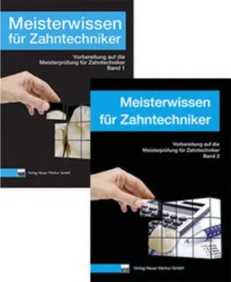 Zdjęcie produktu dla Meisterwissen für Zahntechniker, Band 1 und 2, Set