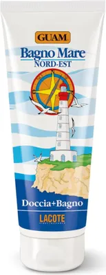 Image de GUAM North East Duschlotion Tube 250ml (833)