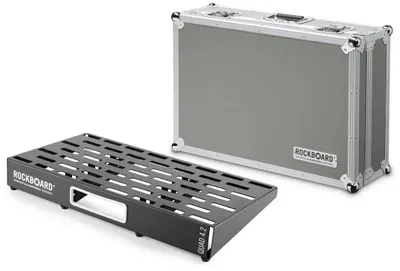 Obrázek produktu pro RockBoard Quad 4.2 Pedalboard Black