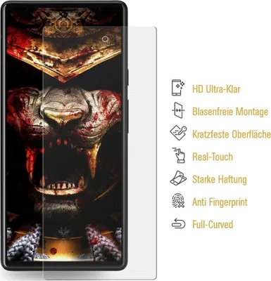 Produktbild von 6x Panzerfolie für Google Pixel 7 ANTI-SHOCK Displayschutz Schutzfolie HD KLAR Displayfolie Folie
