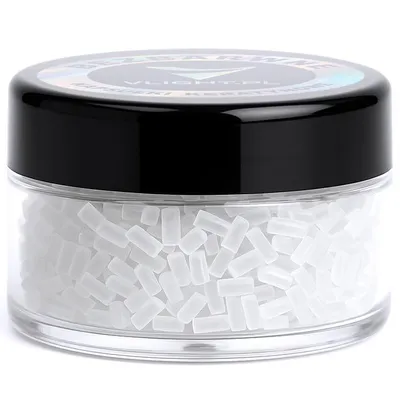Produktbild von V-LIGHT KERATIN Transparente Keratinkapseln, italienische Keratin-Haarverlängerungen, 10 g