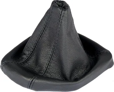 Produktbild von Schaltsack in schwarz Schaltmanschette für Bmw 5er e39 100% Echtleder
