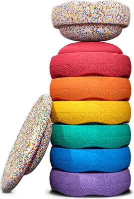 Immagine prodotto di Stapelstein® Rainbow Set classico completo