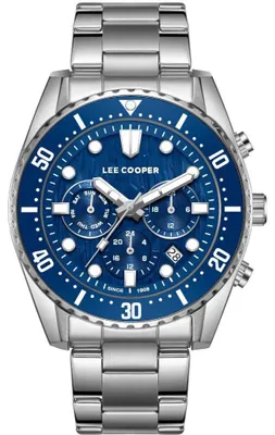 Zdjęcie produktu dla Zegarek męski LEE COOPER LC08101.390 w kolorze granatowym, model Fashion.