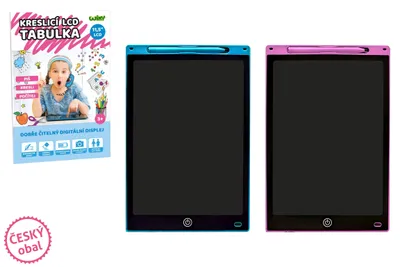 Produktbild von Wiky LCD Schreibtafel Kinder 11,5 Zoll digitale Maltafel mit Löschfunktion
