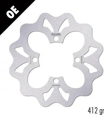Immagine prodotto di Set di dischi freno Galfer 2x DF841W WAVE® rigidi anteriori 200x3,5 mm per Yamaha YXR Rhino YFM Grizzly Hunter 700 cc