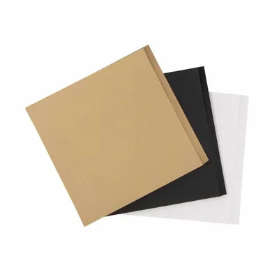 Imagen del producto de Láminas de papel para origami, coloridas, de 20 x 20 cm