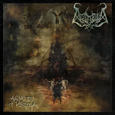 Obrázok produktu pre ArsGoatia: Agitators Of Hysteria (Gold Vinyl)