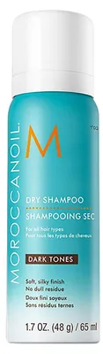 Produktbild von Moroccanoil Dry Shampoo Dark Tones, 65 ml, Trockenshampoo, Frauen, Alle Haare, Reinigung, Auffrischend, Arganöl, Reisstärke